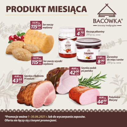 Produkty miesiąca