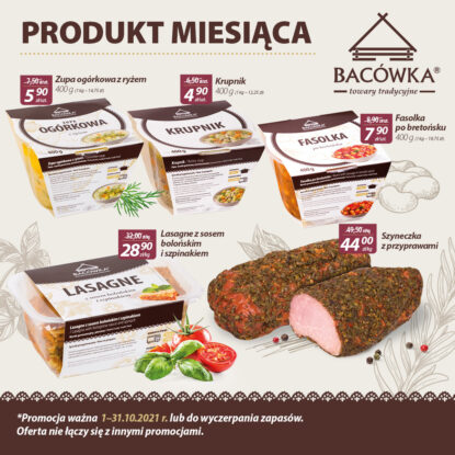 Produkt miesiąca październik