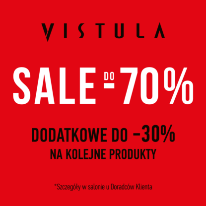 SALE do -70% w salonie Vistula!