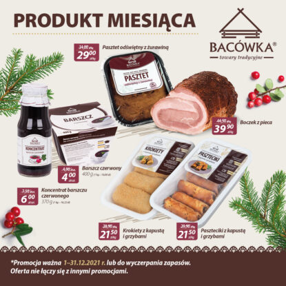 Świąteczne promocje w sklepie