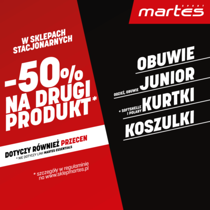 Drugi produkt 50% taniej