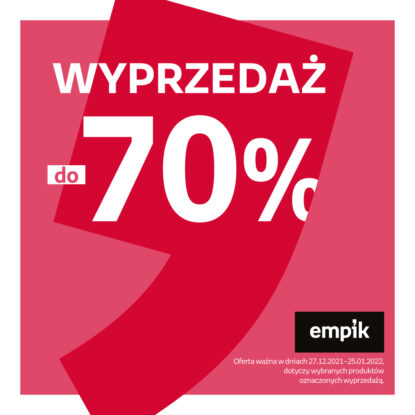 Wyprzedaż