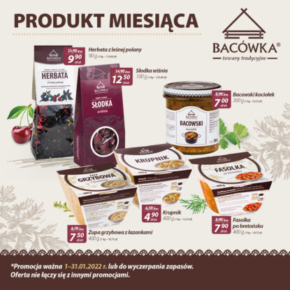 STYCZNIOWA PROMOCJA