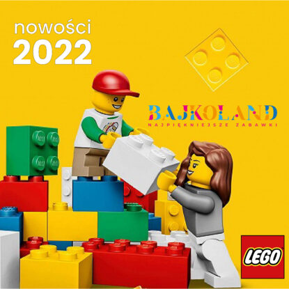 LEGO NOWOŚCI 2022