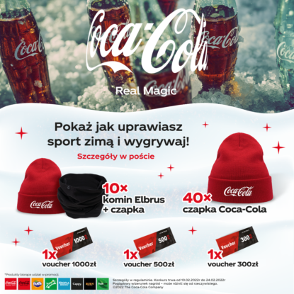 Zima na sportowo z Coca-Cola