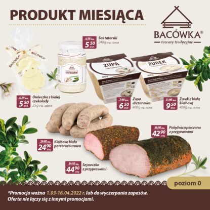 WIOSENNA PROMOCJA