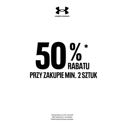 – 50% na markę Under Armour