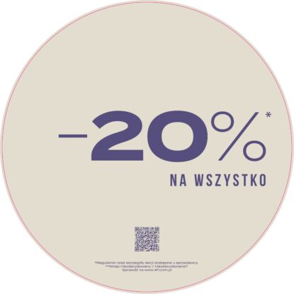 -20% na wszystko