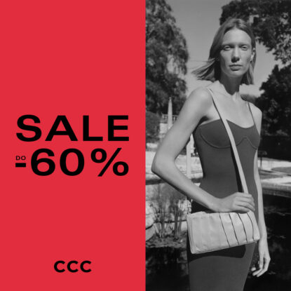Wyprzedaż do -60% w sklepach CCC!￼