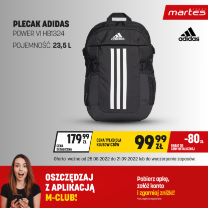 M-CLUB  – aplikacja Martes Sport