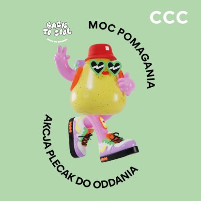 Moc pomagania- Akcja plecak do oddania￼