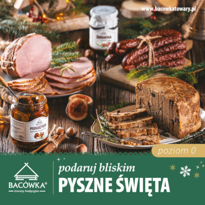 PODARUJ BLISKIM PYSZNE ŚWIĘTA