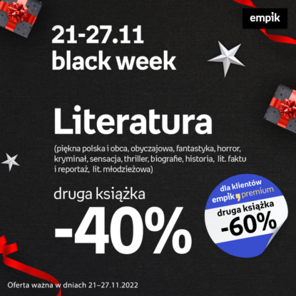 BLACK WEEK – literatura