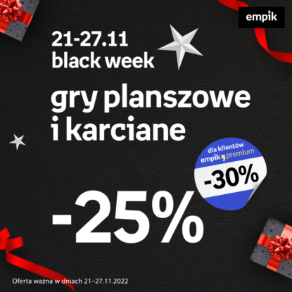 BLACK WEEK – gry planszowe i karciane