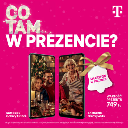 Oferta ŚWIĄTECZNA od T-Mobile