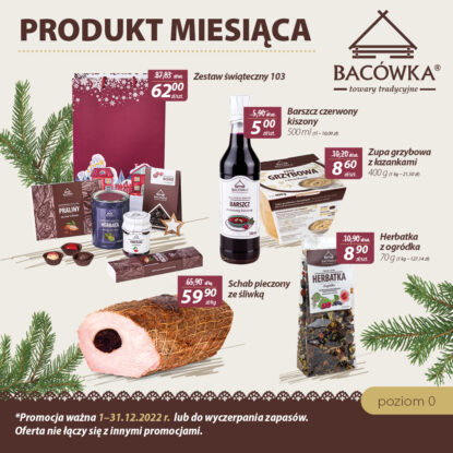 GRUDNIOWA PROMOCJA