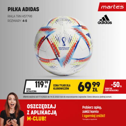 M-CLUB  – aplikacja Martes Sport