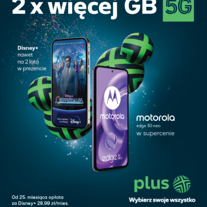 2x więcej GB 5G