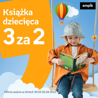 3 za 2 – książka dziecięca