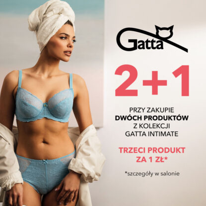 2+1 Gatta Intimate