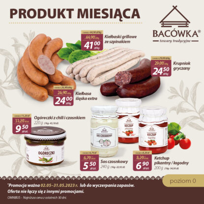 PROMOCJA MAJOWA