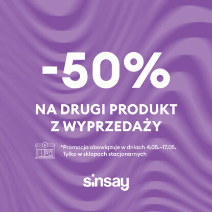 -50% Sinsay