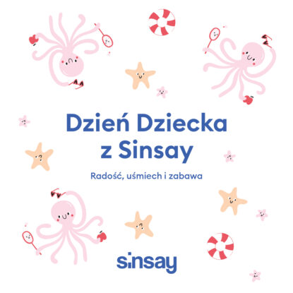 Dzień Dziecka z Sinsay!