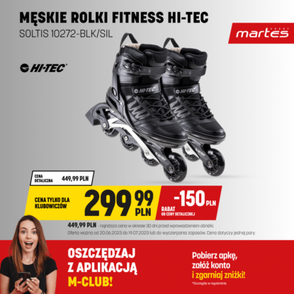 M-CLUB  – aplikacja Martes Sport