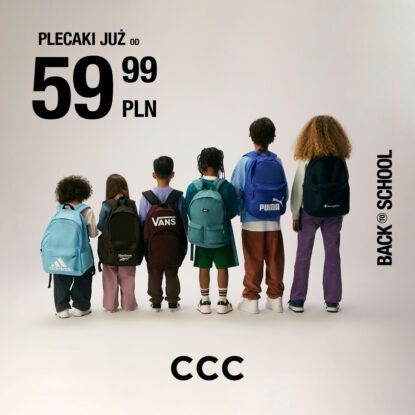 Nowa kolekcja Back to School w CCC!