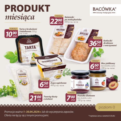 Wiosenna promocja