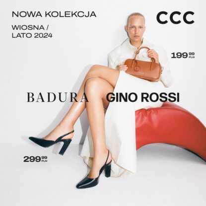 Nowa, klasyczna kolekcja CCC Gino Rossi i Badura!