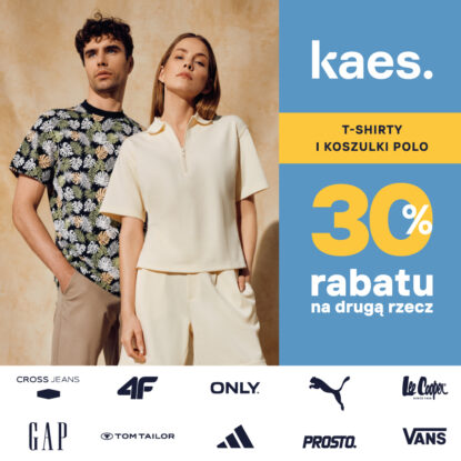 – 30% na Tshirty i polo