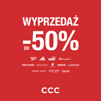 Wyprzedaż w CCC!