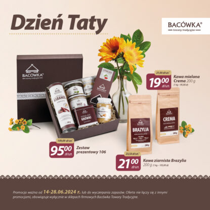 Promocja na Dzień Taty