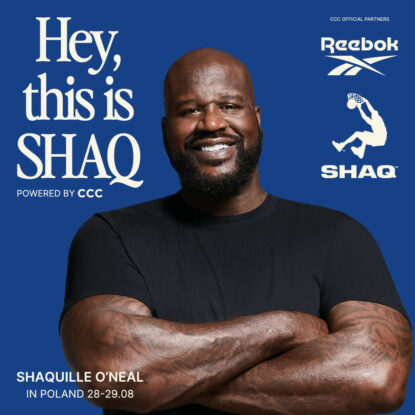 Hey, this is SHAQ