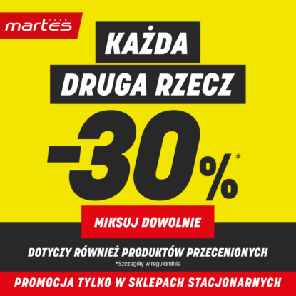 Każda druga rzecz -30%