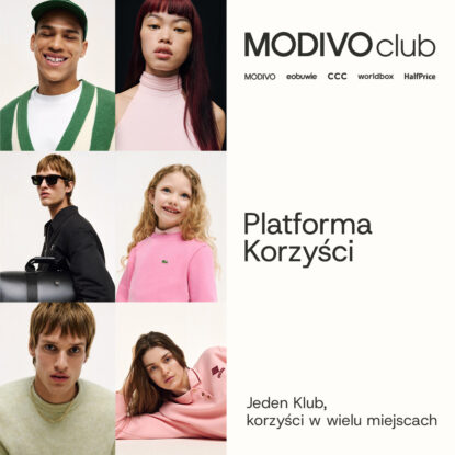 CCC: MODIVOclub: Jeden klub, korzyści w wielu miejscach! 
