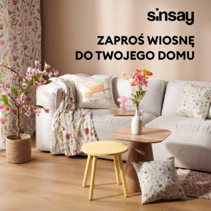 ZAPROŚ WIOSNĘ DO TWOJEGO DOMU