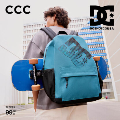 Nowa era streetwearu – kolekcja DC SHOES w CCC! 